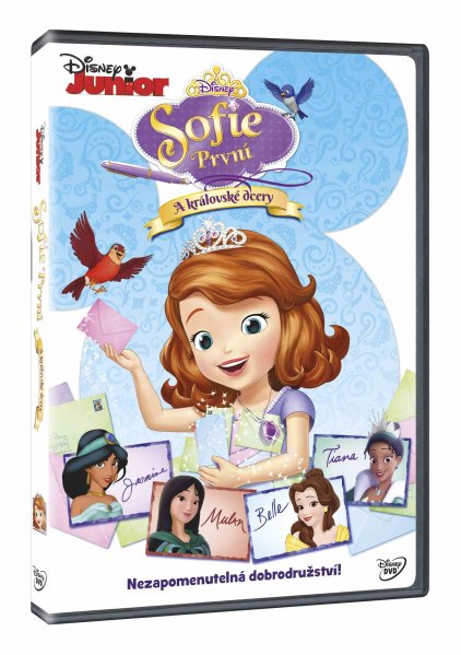 szczegóły Jej Wysokość Zosia: Królewskie córki – DVD