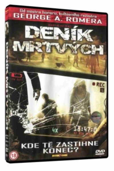 szczegóły Deník mrtvých - DVD