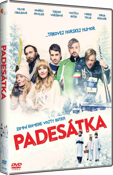 szczegóły Padesátka - DVD