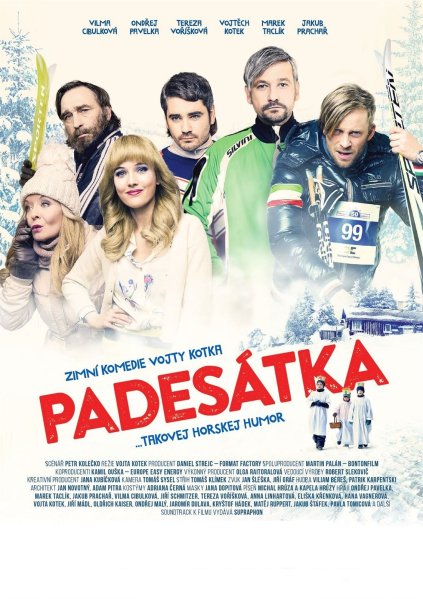 szczegóły Padesátka - DVD
