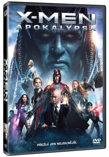 szczegóły X-Men: Apocalypse - DVD