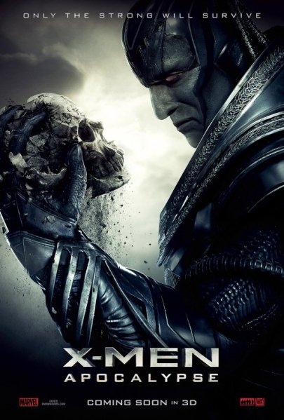 szczegóły X-Men: Apocalypse - DVD