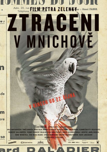 szczegóły Ztraceni v Mnichově - DVD
