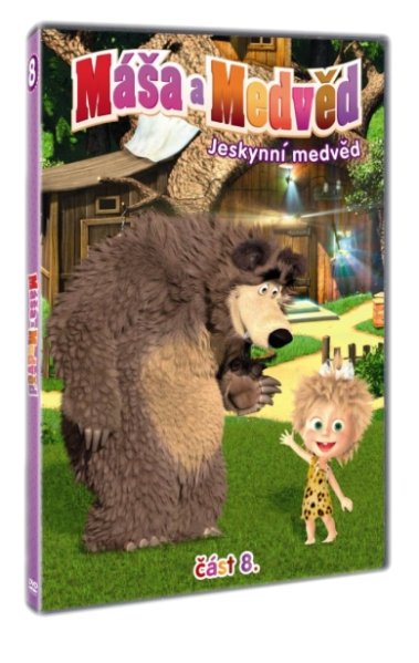 szczegóły Máša a medvěd 8: Jeskynní medvěd - DVD slimbox
