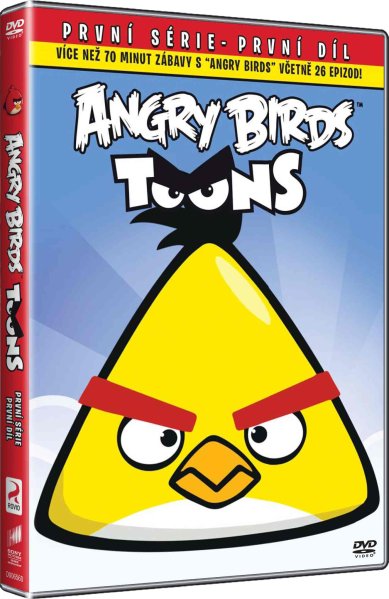 szczegóły Angry Birds Toons 1 (Big face) - DVD