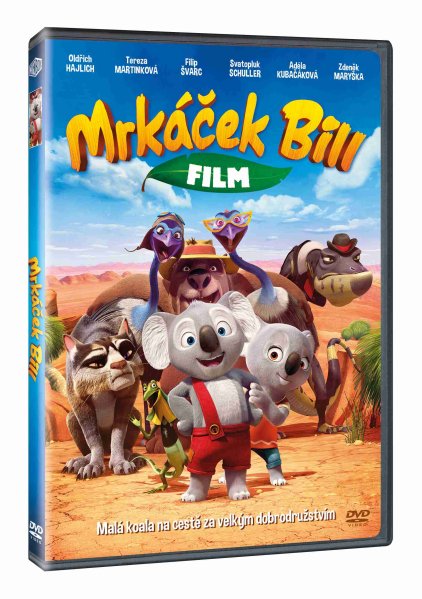 szczegóły Mrkáček Bill - DVD