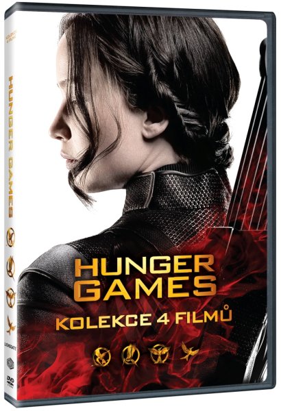 szczegóły Hunger Games 1-4 kolekce - 4DVD