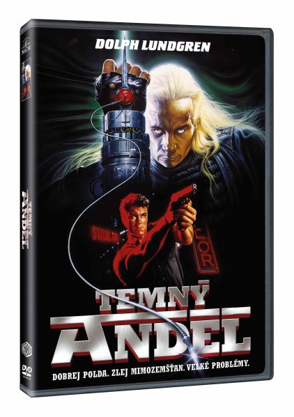 szczegóły Temný anděl - DVD