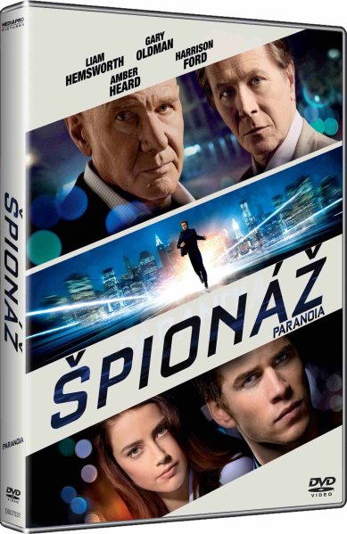 szczegóły Špionáž - DVD