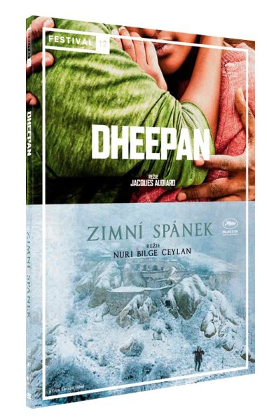 szczegóły Zimní spánek + Dheepan (Kolekce 2 filmů) - 2 DVD