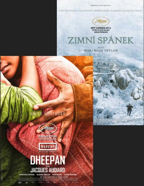 szczegóły Zimní spánek + Dheepan (Kolekce 2 filmů) - 2 DVD