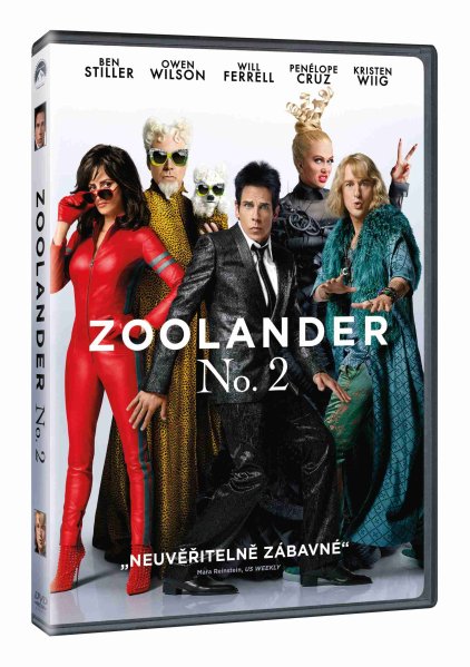 szczegóły Zoolander 2 - DVD
