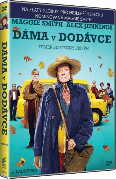 szczegóły Dáma v dodávce - DVD