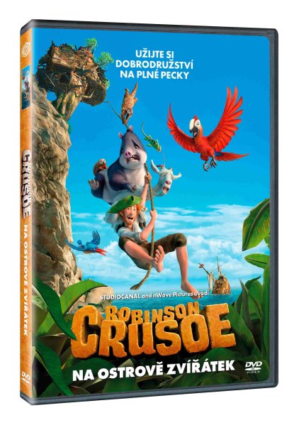 szczegóły Robinson Crusoe: Na ostrově zvířátek - DVD