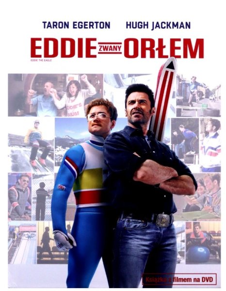 szczegóły Eddie zwany Orłem - DVD digipack