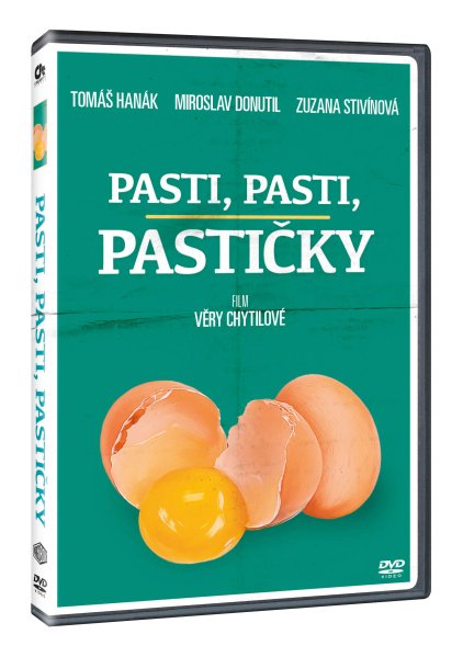 szczegóły Pasti, pasti, pastičky - DVD