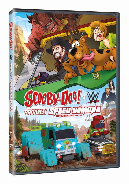 szczegóły Scooby-Doo a WWE: Prokletí Speed Démona - DVD