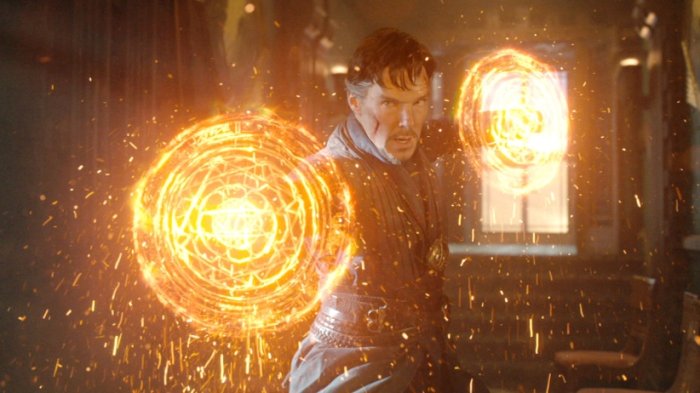 detail Doktor Strange - DVD