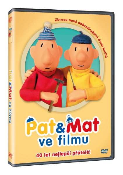 szczegóły Pat a Mat ve filmu - DVD
