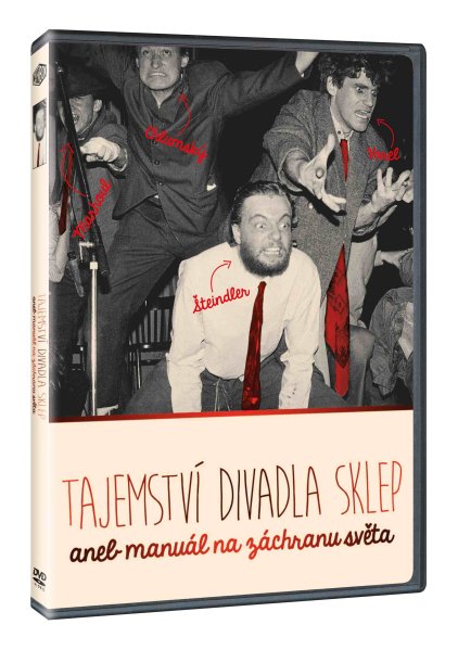szczegóły Tajemství Divadla Sklep aneb Manuál na záchranu světa - DVD
