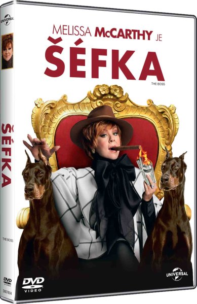 szczegóły Šéfka - DVD