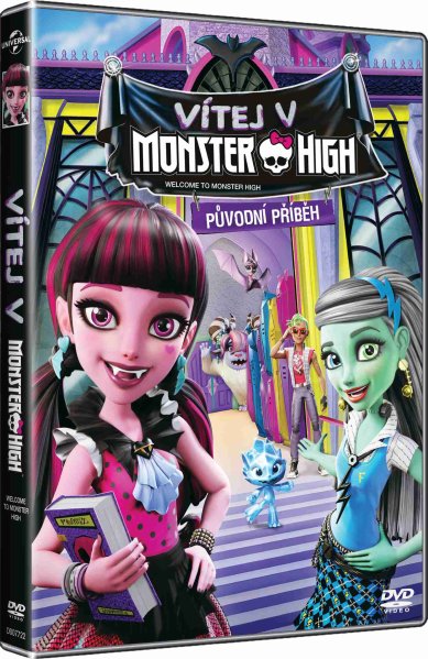szczegóły Monster High: Vítej v Monster High - DVD