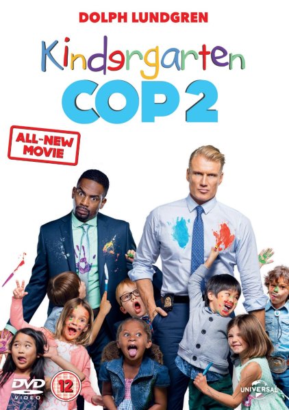 szczegóły Policajt ze školky 2 - DVD