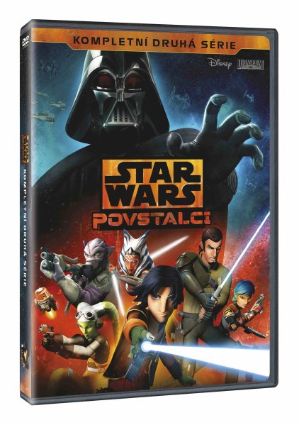 szczegóły Star Wars: Povstalci 2. série - 4 DVD