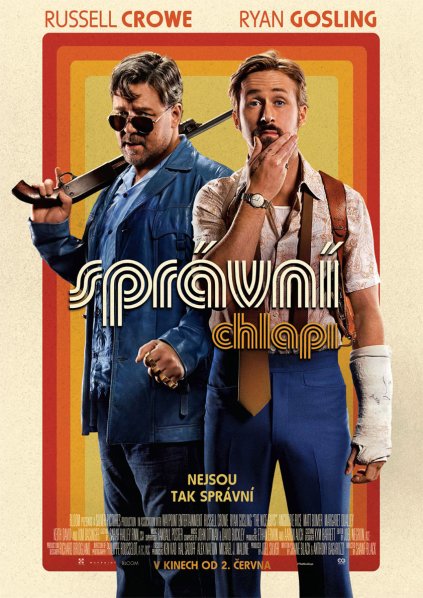 szczegóły Nice Guys. Równi goście - DVD