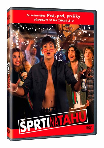 szczegóły Šprti na tahu - DVD