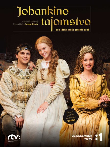 szczegóły Johančino tajemství - DVD