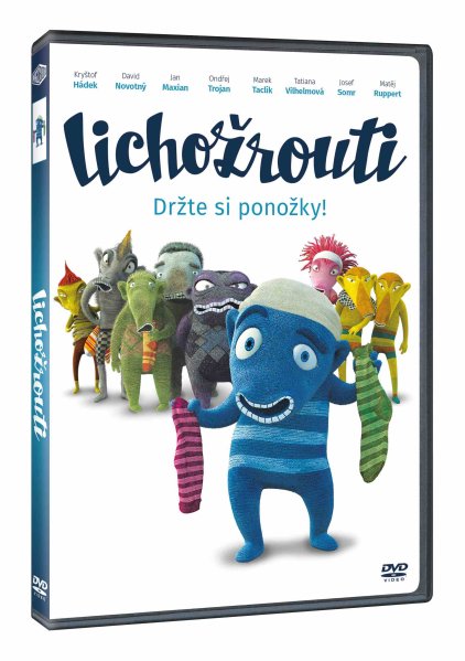 szczegóły Lichožrouti - DVD
