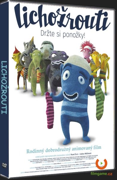 szczegóły Lichožrouti - DVD
