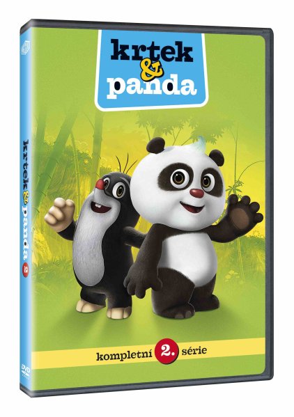 szczegóły Krtek a Panda 2 - DVD