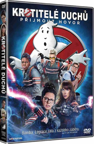 szczegóły Pogromcy Duchów (2016) - DVD