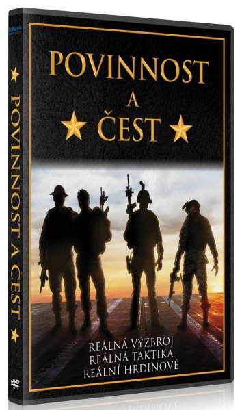 szczegóły Povinnost a čest - DVD