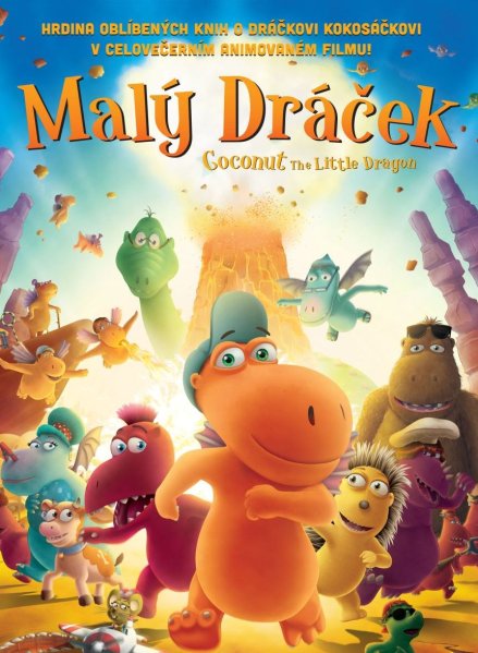 szczegóły Malý dráček - DVD