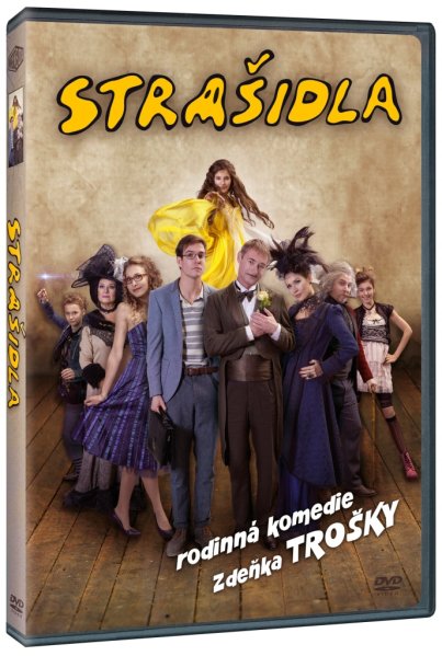 szczegóły Strašidla - DVD