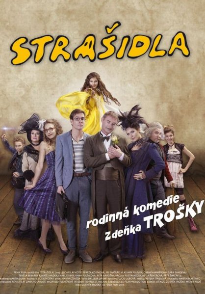 szczegóły Strašidla - DVD