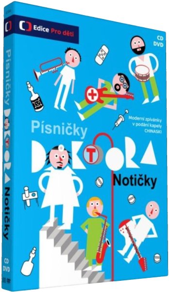 szczegóły Písničky doktora Notičky - DVD + CD