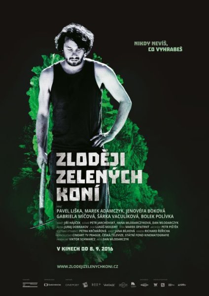 szczegóły Zloději zelených koní - DVD