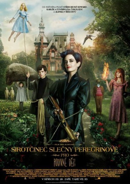 szczegóły Sirotčinec slečny Peregrinové pro podivné děti - DVD
