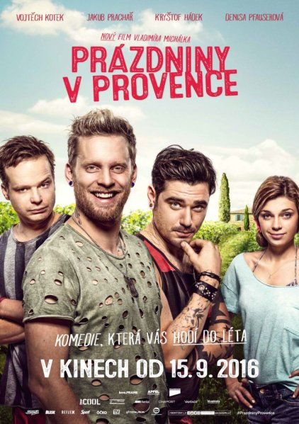 szczegóły Prázdniny v Provence - DVD