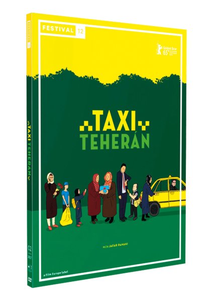 szczegóły Taxi Teherán - DVD
