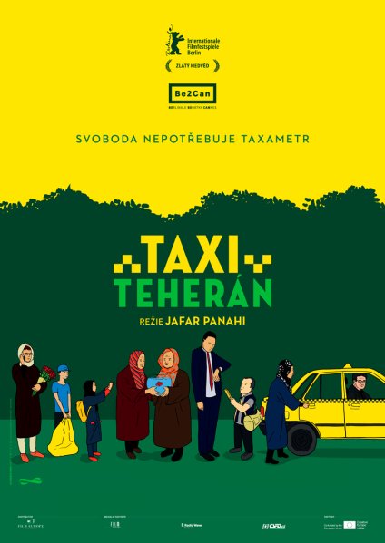 szczegóły Taxi Teherán - DVD
