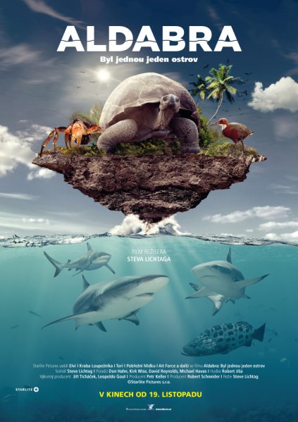 szczegóły Aldabra: byl jednou jeden ostrov - DVD