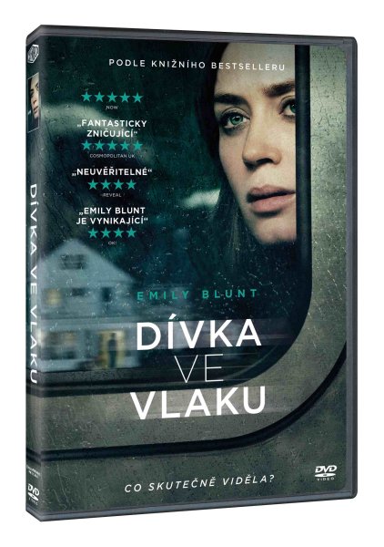 detail Dziewczyna z pociągu - DVD