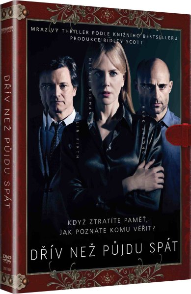 szczegóły Dřív než půjdu spát (Knižní edice) - DVD