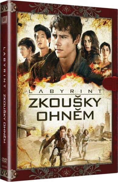szczegóły Więzień labiryntu: Próby ognia