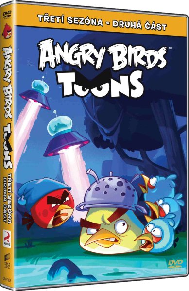 szczegóły Angry Birds Toons - 3. série (2. část) - DVD